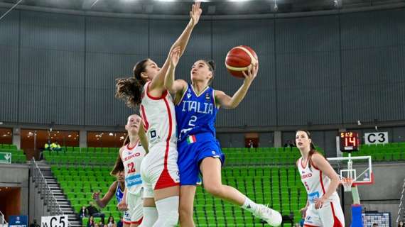 Italia femminile in Grecia per la prima di ritorno di qualificazione Eurobasket '25