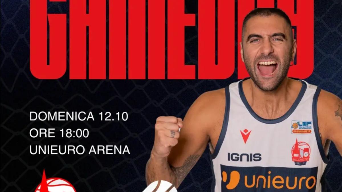 LIVE A2 | Unieuro Forlì-UEB Gesteco Cividale (diretta, ore 18:00)