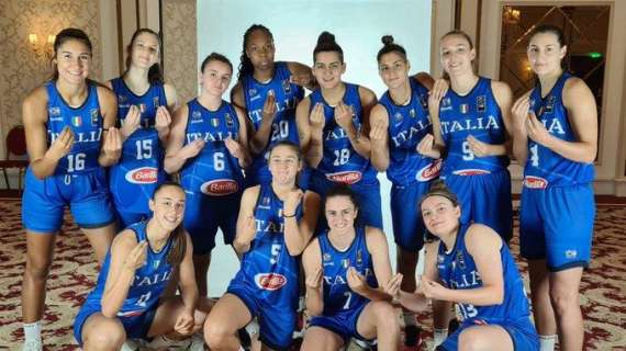 European Challengers 2021 - Esordio con la Bulgaria dell'Italia U20 femminile