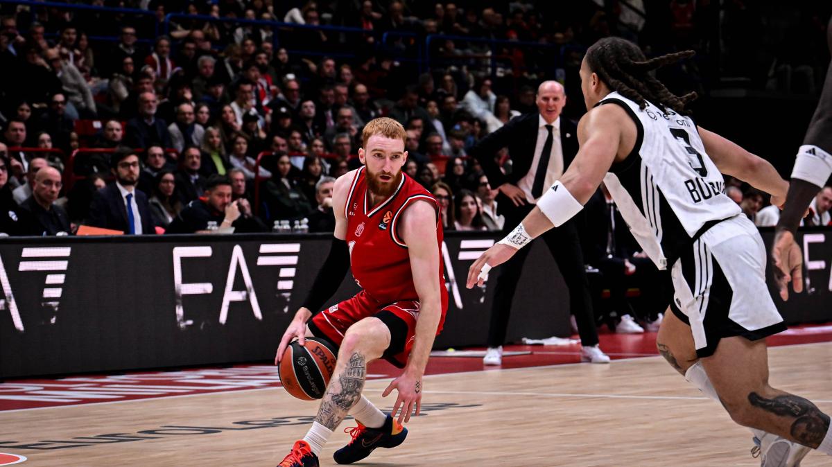 Olimpia-Virtus: le pagelle ed i tabellini all'intervallo, avanti Milano