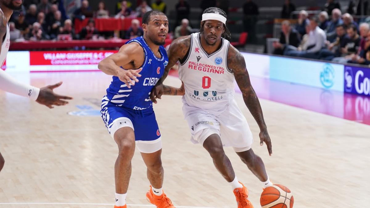 LIVE FIBA EC - Reggio Emilia non completa la rimonta: sconfitta al PalaBigi dal KK Cibona