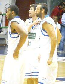 Quinton Hosley, Drake Diener e capitan Manuel Vanuzzo della Dinamo Sassari