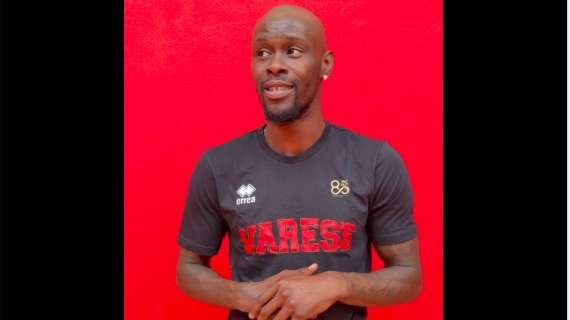 Varese, il primo giorno di Tazé Moore con allenamento