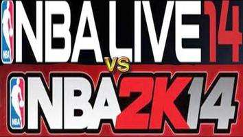 NBA2K14 vs NBA Live 2014... Chi avrà la meglio?