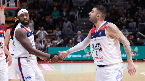 A2 - Fortitudo Bologna, Caja e Aradori: «A Brindisi sarà tosta, hanno ritrovato entusiasmo»