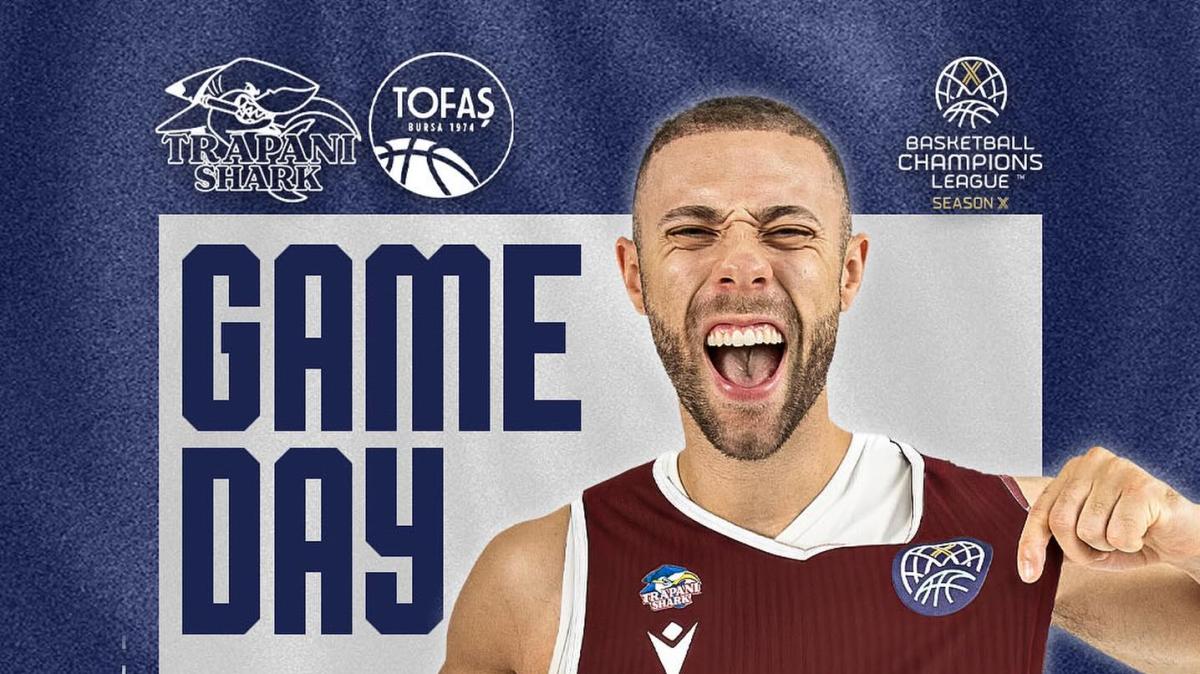 LIVE | Trapani Shark vs Tofas Bursa: dove in TV, preview, diretta