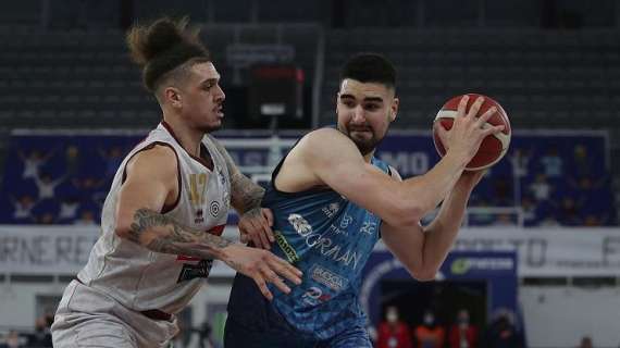 MERCATO LBA - La Germani Brescia ai saluti con Dusan Ristic