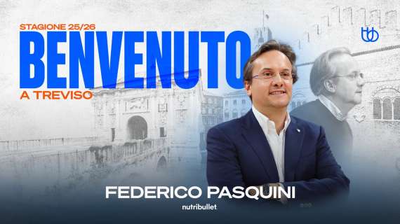 UFFICIALE LBA - Federico Pasquini nuovo GM di Treviso Basket