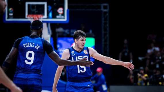 Mondiali | Anche la Grecia non risulta irresistibile per Team Usa