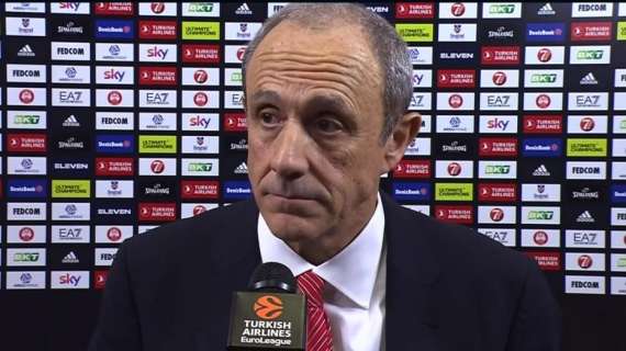 EuroLeague - Olimpia, Messina "Loro aggressivi, noi stanchi alla fine: continueremo a migliorare"