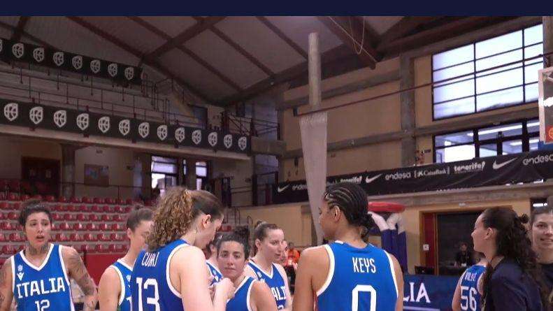 Italbasket Women - Amichevole con la Grecia: per ora va bene così