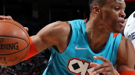 NBA - La notte contro i Warriors porterà una squalifica a Westbrook