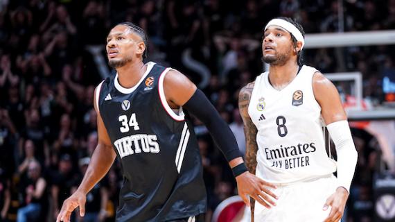 Virtus Bologna, Karim Jallow: «Noi vogliamo vincere ogni gara senza fare passi indietro»