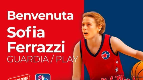 A2 F - Milano Basket Stars, annunciata Sofia Ferrazzi