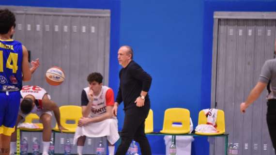 Serie B - CJ Taranto, coach Olive: “Lavorare su quei minuti finali di amnesia”