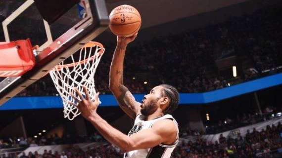 NBA- Spurs: Kawhi Leonard incerto per gara3 contro Golden State