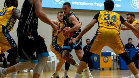 Serie B - I Bees si regalano una notte di grande basket contro Faenza