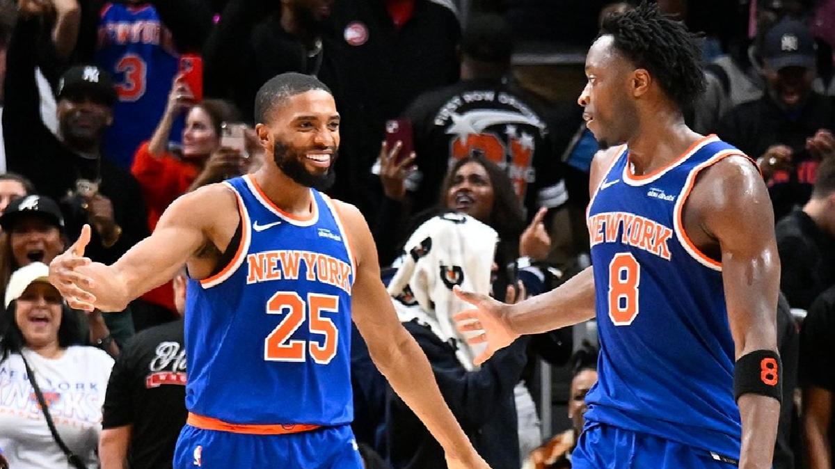 Knicks corsari ad Atlanta, Hawks alla sesta sconfitta di fila