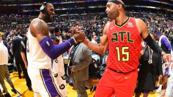 NBA - I Los Angeles Lakers potrebbero firmare Vince Carter