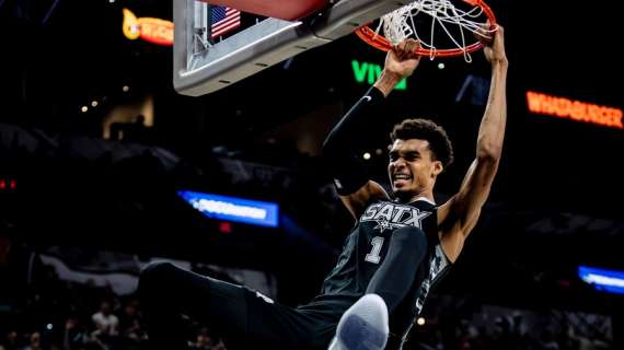 NBA - 'Bestia': il 20enne Wembanyama è già un punto di svolta per gli Spurs