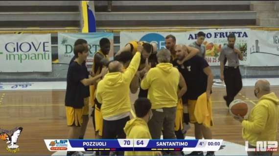 Serie B - Virtus Pozzuoli al successo sulla Partenope S. Antimo