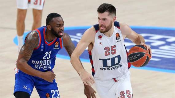 EuroLeague - Il Baskonia riduce l'Anadolu Efes ai minimi termini