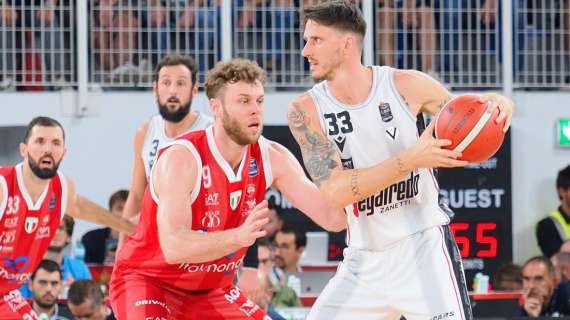 LBA - Virtus Bologna, aggiornamento sulle condizioni di Achille Polonara