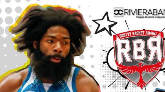 UFFICIALE A2 - Rivierabanca Basket Rimini riporta in Italia Robert Johnson