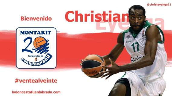 Fuenlabrada announces Christian Eyenga