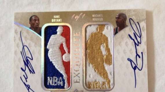 Michael&Kobe: la carta da basket che batte il record di prezzo di tutti i tempi