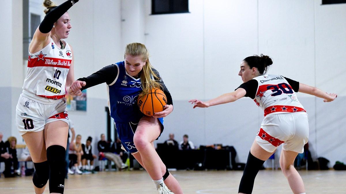 A2 F, girone A - Vittoria di Viterbo sul campo di Basket Stars