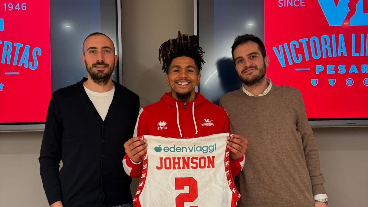 Jazz' Johnson: "A Pesaro motivatissimo, la VL è il meglio che potessi chiedere"