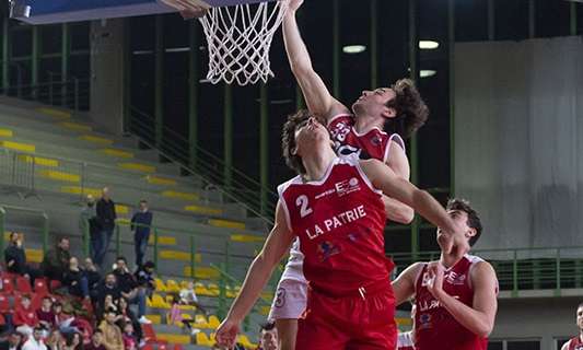 Serie B - Amichevole al Fontevivo tra Etrusca S. Miniato e Basketball Club Lucca