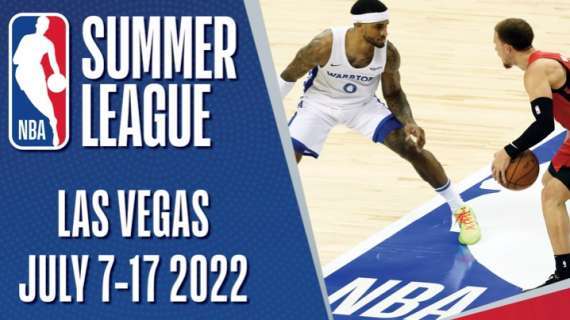 NBA - La prima scelta del Draft presente all'apertura della Summer League