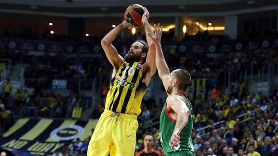 EuroLeague - Il Baskonia esce dalla crisi sbancando il Fenerbahçe