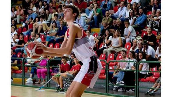 Serie B - Basketball Club Lucca, Matteo Lenci alla Virtus Bologna