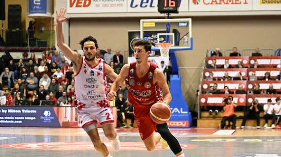 LIVE LBA - Trieste ha qualcosa in più di Pistoia nell'arco di una gara elettrica