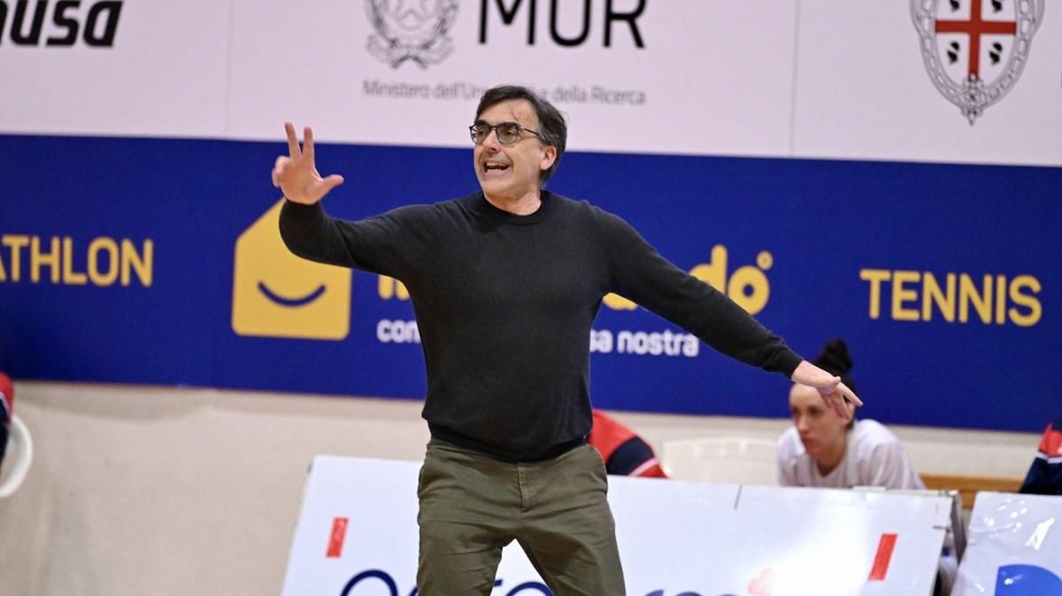 A2 F - Ultima trasferta isolana per la Solmec: scontro diretto con Cagliari