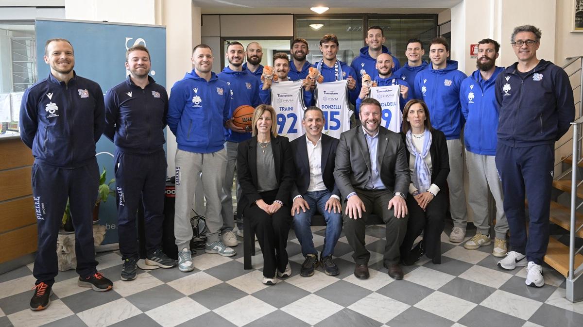 Serie B -  VeroDol CBD PL, presentato il roster che parteciperà ai playoff