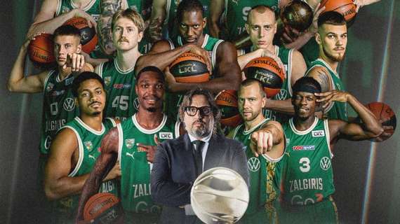 Coppa di Lituania - Brazdeikis e lo Zalgiris di Trinchieri piegano il Neptunas