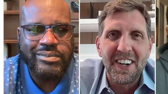 NBA - Nel 2004 Shaquille O'Neal provò a raggiungere Dirk Nowitzki a Dallas