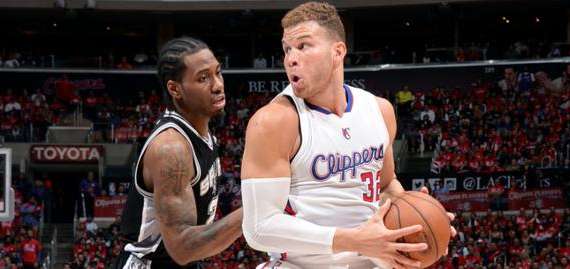 La tripla doppia di Blake Griffin in gara 7 Clippers vs Spurs