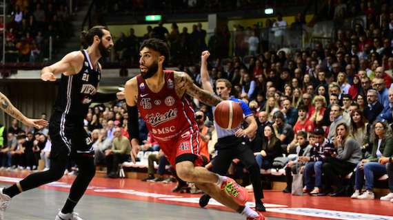 LBA highlights: il colpo di mano di Trieste alla Virtus Bologna