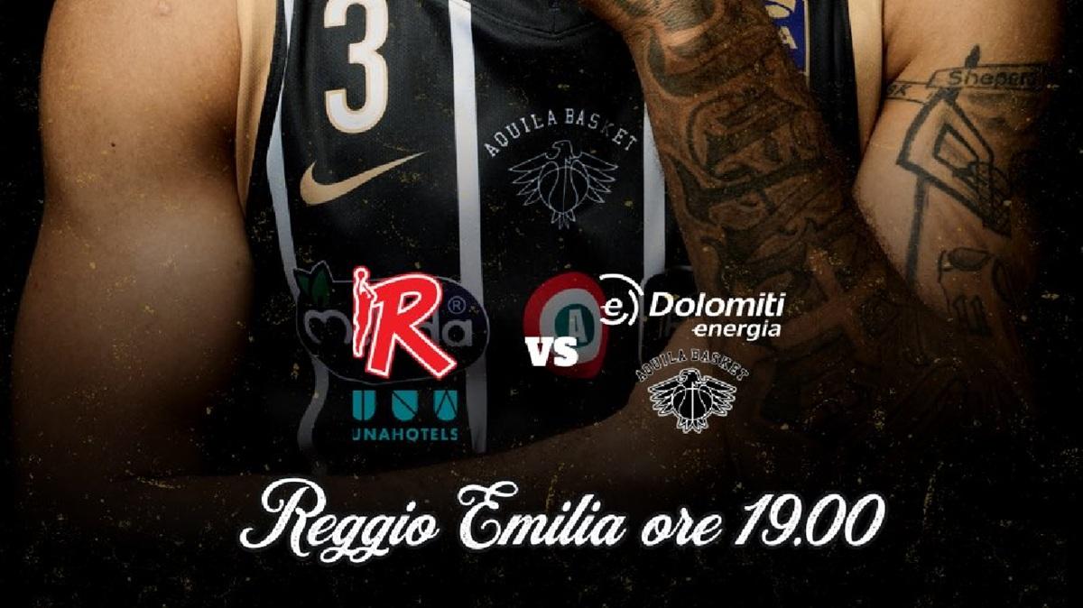 LIVE | Reggio Emilia vs Aquila Trento: diretta (19:00)