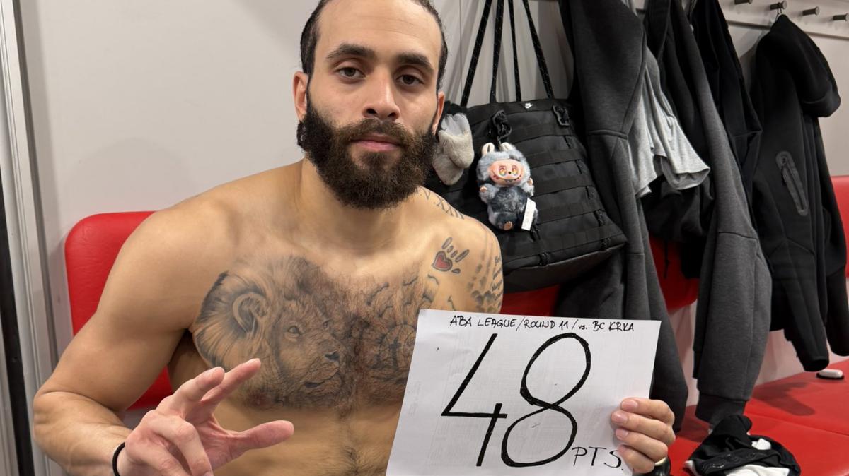 Pazzesco Duane Washington, 48 punti in ABA Liga: è record storico