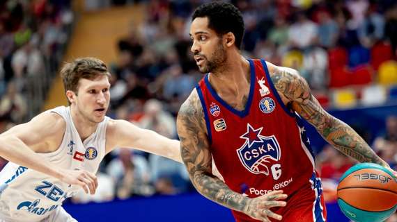 VTB-League - Il CSKA ha battuto lo Zenit e si è laureato campione (4-2)