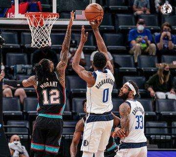 NBA - A Memphis serata al ribasso per Doncic e i Mavericks