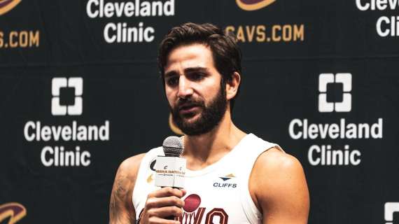 NBA - Ricky Rubio non si presenta al Media Day dei Cavaliers