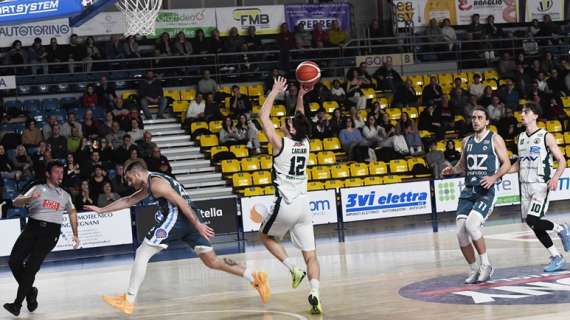 Serie B - TAV Treviglio Brianza Basket suona la nona e allunga su Legnano