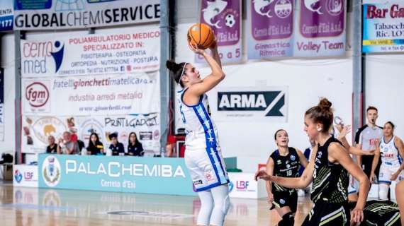 A2 F - Halley Thunder Matelica vs Bagalier Feba Civitanova, il match